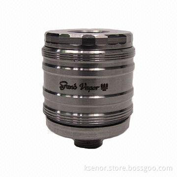 Rebuildable Genesis Golden Trident Atomizer, Food Grade Stainless Steel